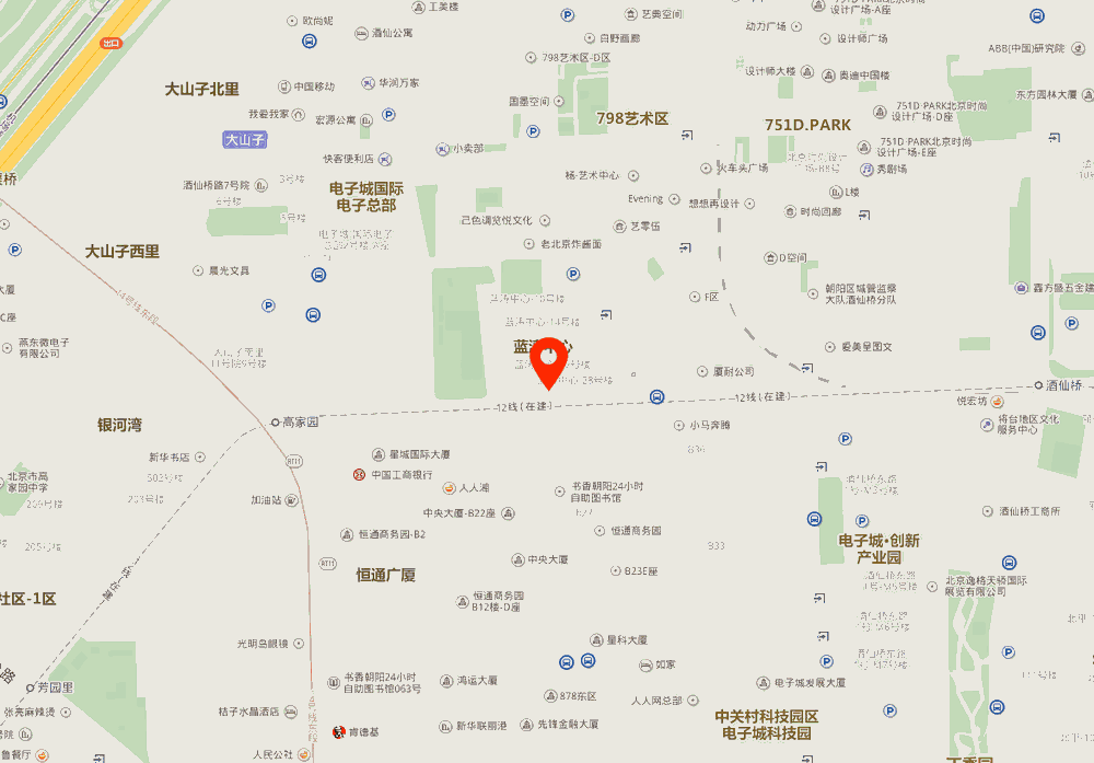 万红路慢生活位置地图